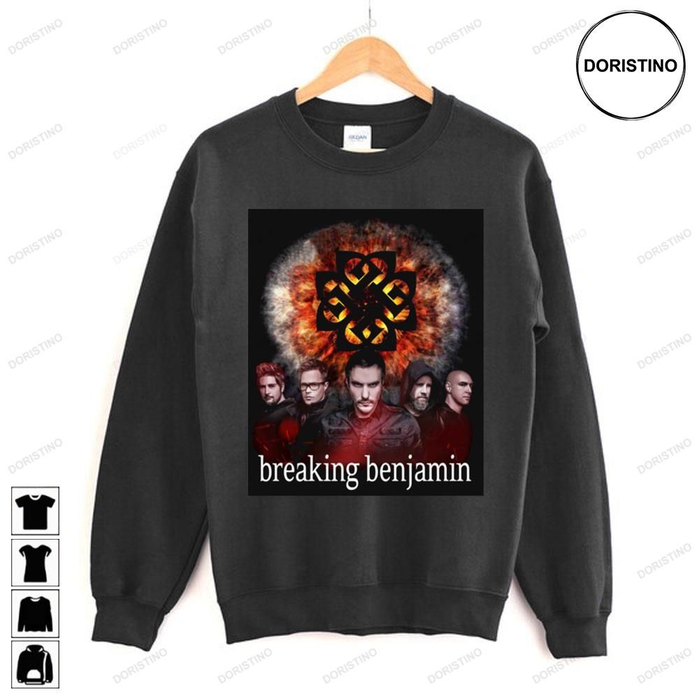 Members Breaking Benjamin Limited Edition T-shirts